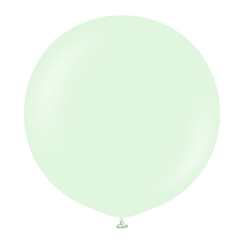 Levně Balonek světle zelený, Macaron Pale Green – 90 cm/36"