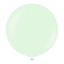 Obrázok z Balónik svetlo zelený, Macaron Pale Green – 90 cm/36"