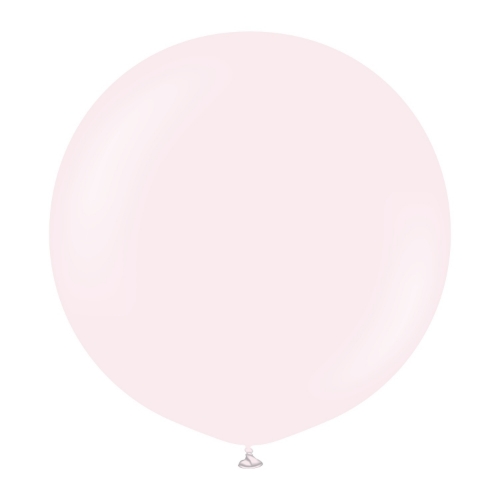 Levně Balonek bledě růžový, Macaron Pale Pink – 90 cm/36"