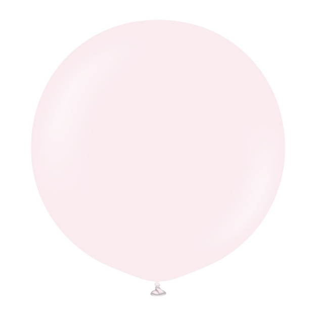 Obrázek Balonek bledě růžový, Macaron Pale Pink – 90 cm/36"