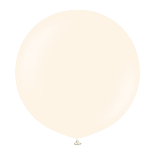 Levně Balonek světle lososový, Macaron Pale Salmon – 90 cm/36"
