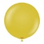Obrázok z Balónik horčicovo žltý, Retro Mustard – 90 cm/36"