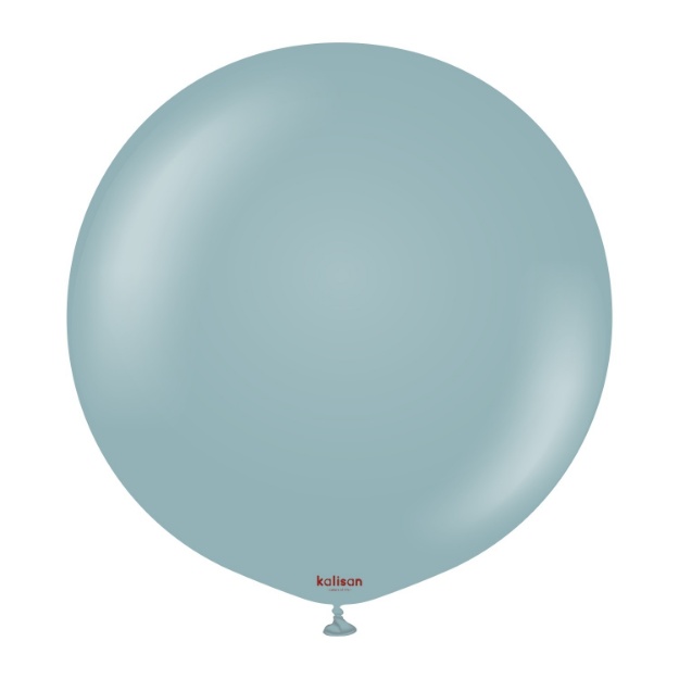 Obrázek Balonek kouřově šedý, Retro Storm – 90 cm/36"