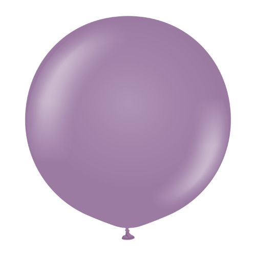 Levně Balonek levandulový, Retro Lavender – 90 cm/36"