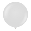 Obrázok z Balónik dymovo sivý, Retro Smoke – 90 cm/36"