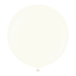 Obrázok z Balónik biely, Retro White – 90 cm/36"