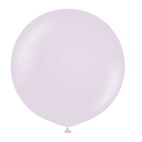 Levně Balonek lila, Macaron Lilac – 90 cm/36"