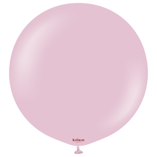 Levně Balonek starorůžový, Retro Dusty Rose – 90 cm/36"