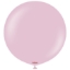 Obrázek Balonek starorůžový, Retro Dusty Rose – 90 cm/36"