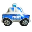 Obrázok z Fóliový balónik modré policajné auto – 72 x 65 cm