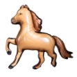 Picture of Brown Horse Shaped Foil Balloon - 120 x 103 cm
