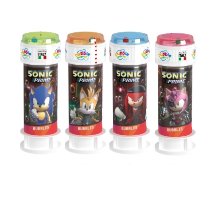 Obrázek Bublifuk Ježek Sonic - 60 ml