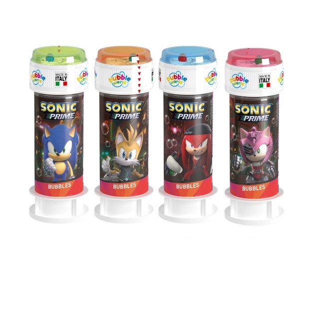 Obrázek Bublifuk Ježek Sonic - 60 ml