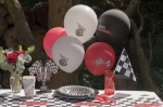 Obrázek Balonky s motivem Formule 1 – sada 6 ks, 30 cm