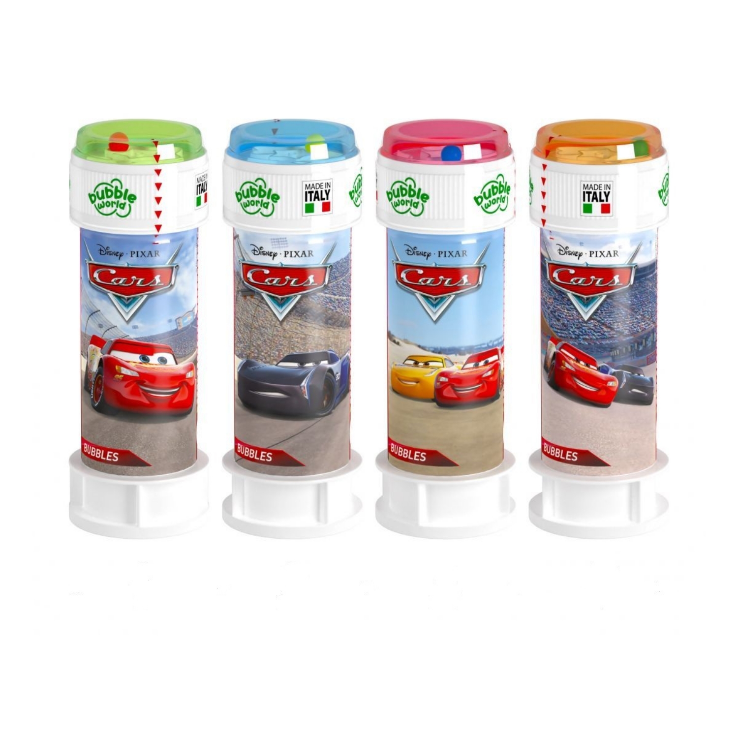 Bublifuk Disney Auta - 60 ml