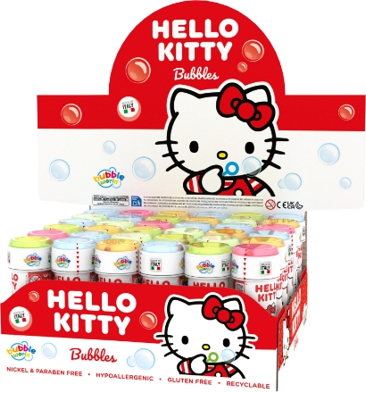 Obrázek Bublifuk Hello Kitty – 60 ml