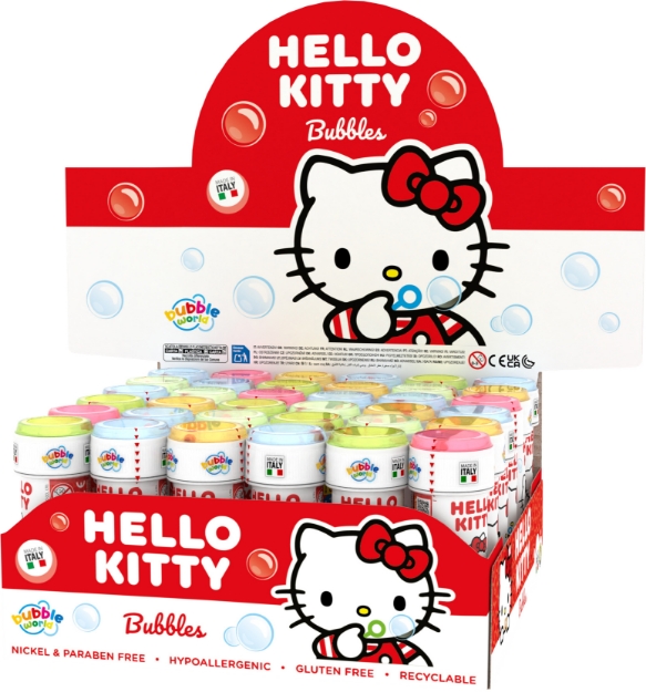 Obrázek Bublifuk Hello Kitty – 60 ml