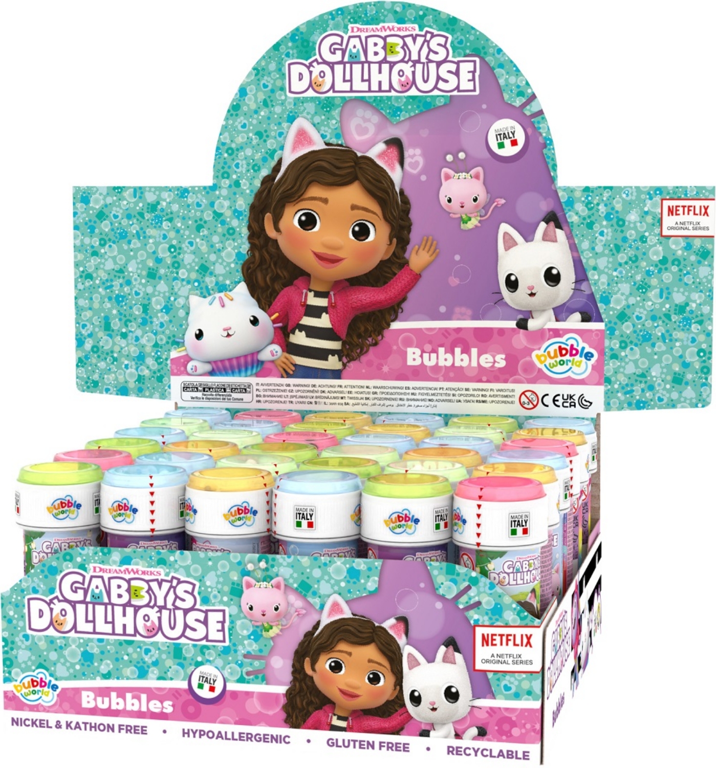 Bublifuk Gábinin kouzelný domek - 60 ml