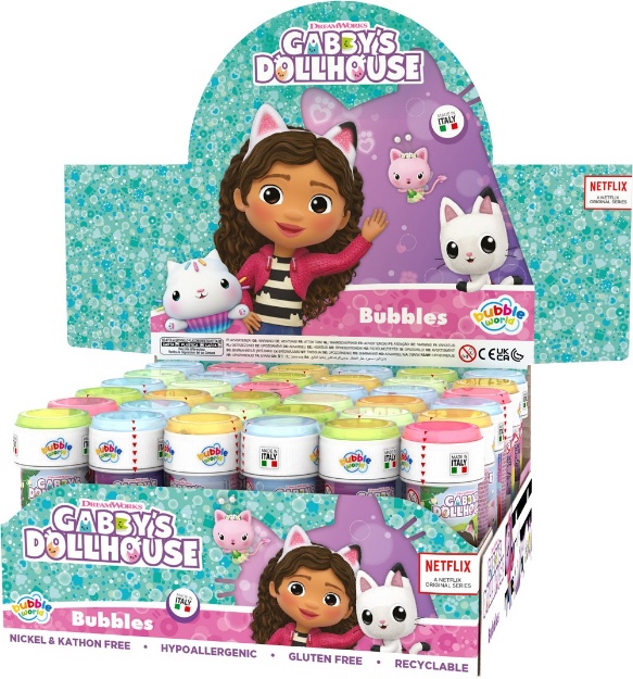 Obrázek Bublifuk Gábinin kouzelný domek - 60 ml