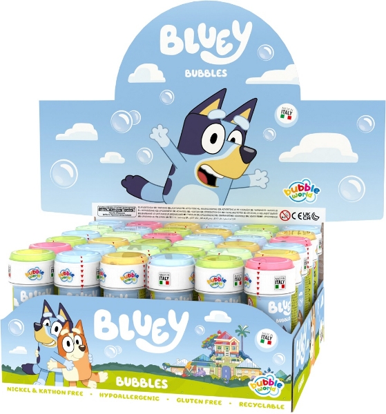 Bublifuk Bluey - 60 ml