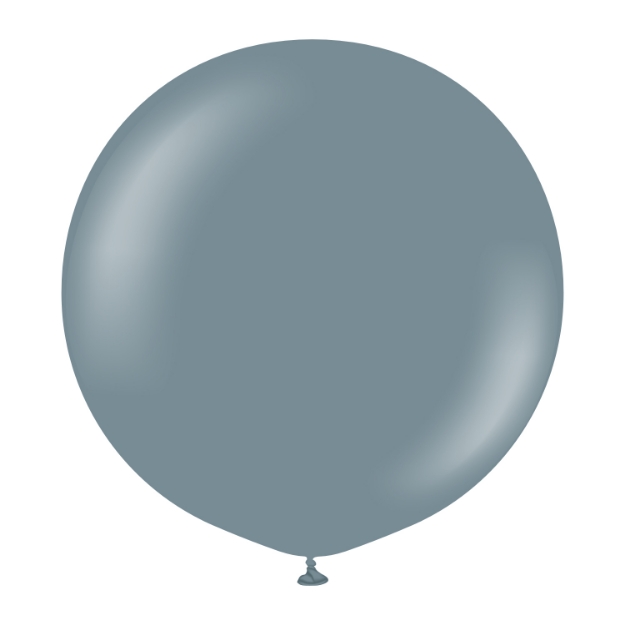 Obrázek Balonek modrý, Retro Denim – 60 cm/24"