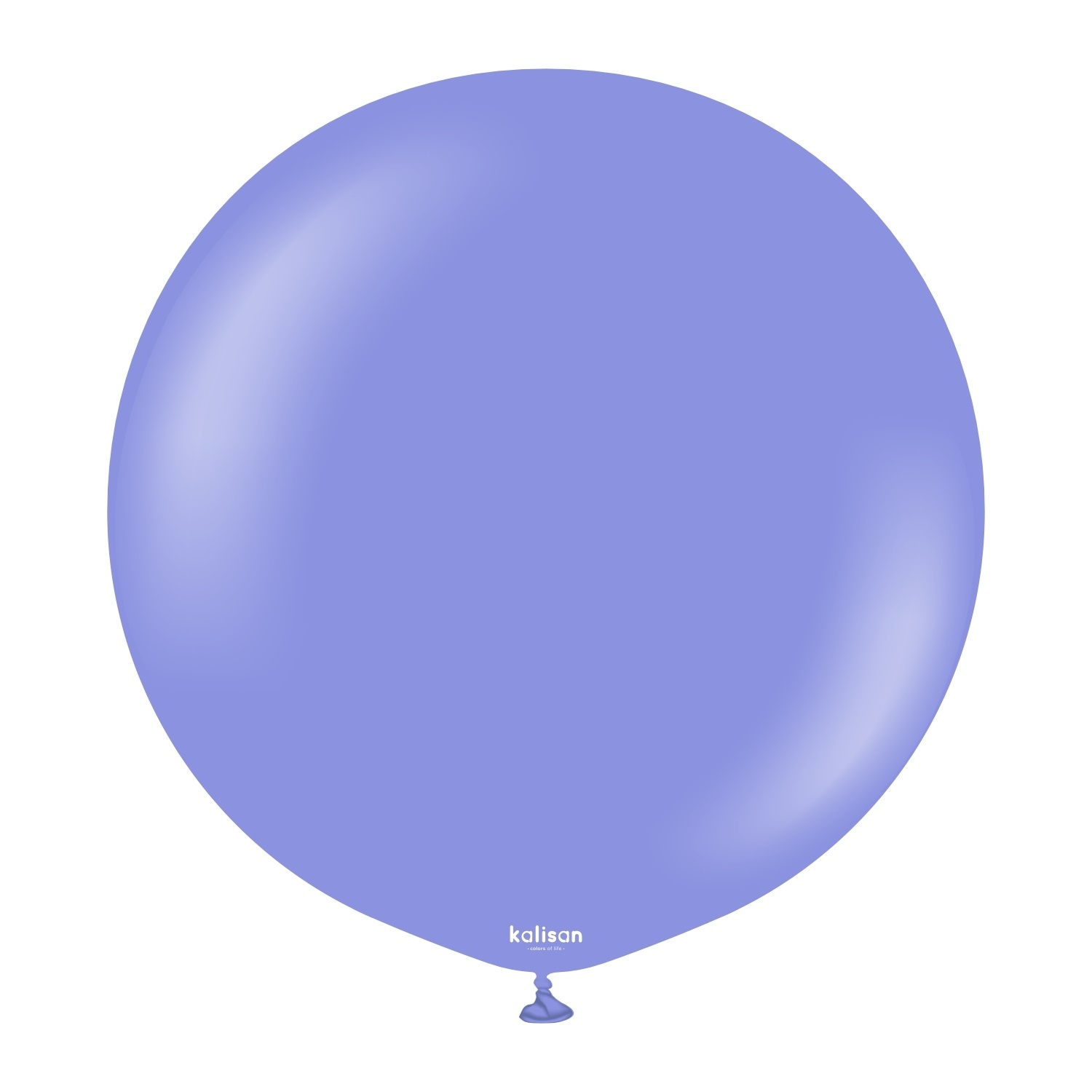 Balonek fialový, Standard Periwinkle – 90 cm/36"