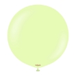 Picture of Green Balloon, Macaron Pistachio - 90 cm / 36"