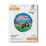 Obrázok z Fóliový balón Happy Birthday Game Level – 35 x 35 cm