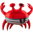 Picture of Pirate Crab Foil Balloon - 93 x 75 cm