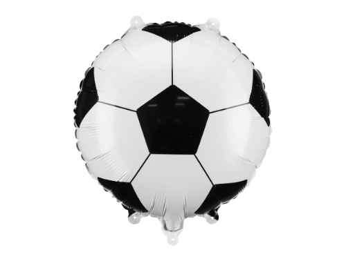 Fóliový balonek fotbalový míč – 45 cm/18"