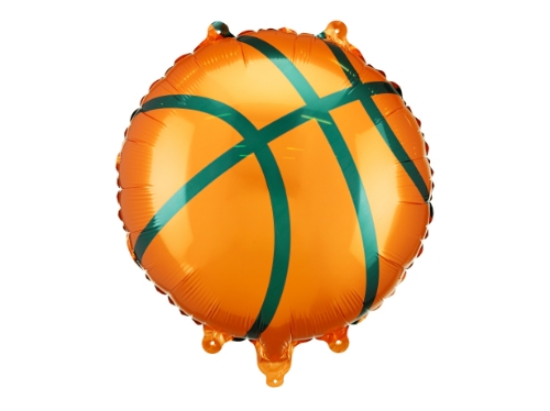 Levně Fóliový balonek basketbalový míč – 45 cm/18"