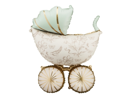 Picture of Foil Balloon - Vintage Carriage 96 x 67 cm