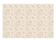 Obrázek Jednorázový ubrus béžový s květinovým motivem – 180 x 120 cm
