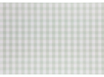 Obrázek Běhoun na stůl s kostkovaným vzorem v šalvějové barvě – 40×500 cm