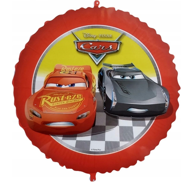 Obrázok z Fóliový balónik Cars 3, 45 cm - Procos