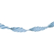 Picture of Paper Oktoberfest Garland Blue and White - 6 m