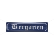 Obrázok z Banner Biergarten na Oktoberfest – 180 × 40 cm