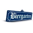 Obrázok z Plastová 3D tabuľa Biergarten – 48 × 12,5 cm