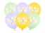 Obrázok z Balóniky Happy Birthday Pastel Trio – 30 cm