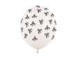 Picture of Balloons Black Bow - Creamy White 6 pcs, 30 cm