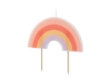 Picture of Rainbow Pastel Cake Candle - 4.5 cm