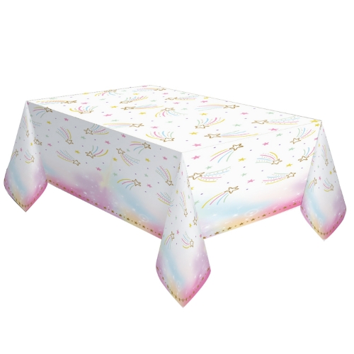 Levně Papírový ubrus Unicorn Dreams – 180 × 120 cm