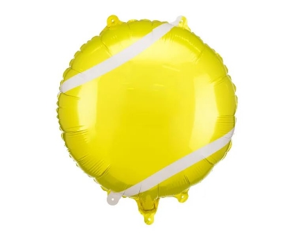 Obrázek Fóliový balonek tenisový míček – 46 cm
