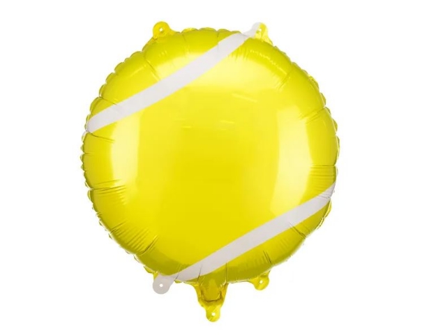 Obrázek Fóliový balonek tenisový míček – 46 cm