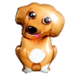 Picture of Foil Balloon Sitting Dog - 75 x 47 cm