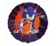 Obrázek Fóliový balonek Ježek Sonic Prime FX – 45 cm
