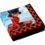 Obrázok z Papierové servítky Miraculous Beruška – 33 x 33 cm, 20 ks