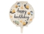 Obrázok z Fóliový balón Stavebné stroje Happy Birthday – 45 cm