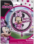 Obrázok z Fóliový balónik Minnie Mouse Happy Birthday – 43 cm