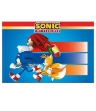 Picture of Sonic the Hedgehog Plastic Tablecloth – 120 × 180 cm
